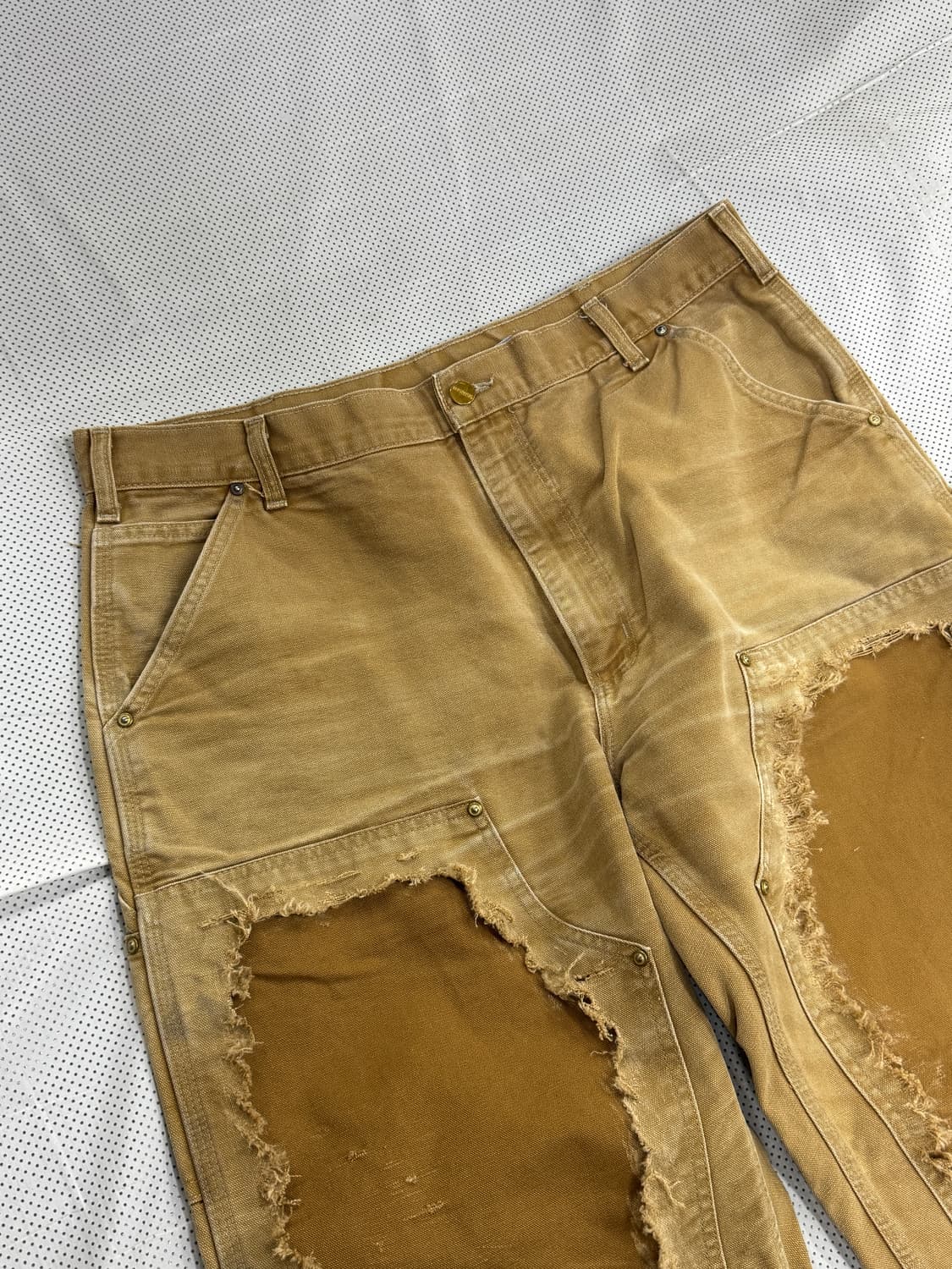 칼하트 더블니 b01 brn 상품이미지4