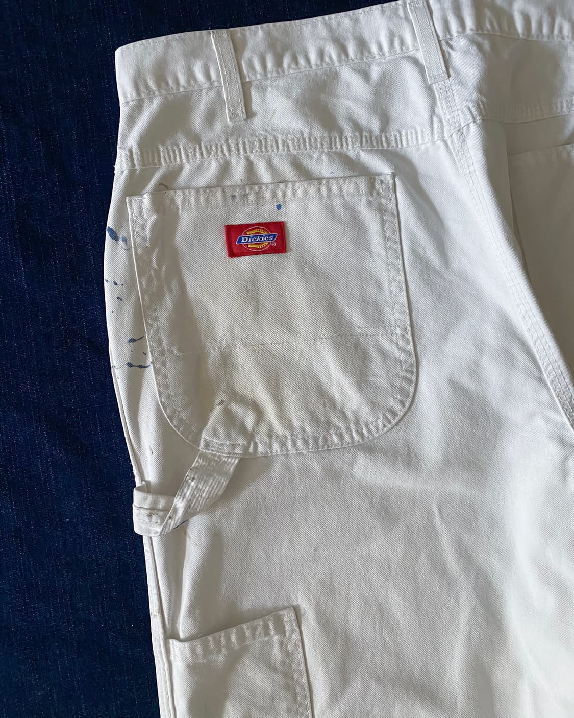 디키즈 화이트 카펜터 페인터 워크 팬츠 YC-030 상품이미지8
