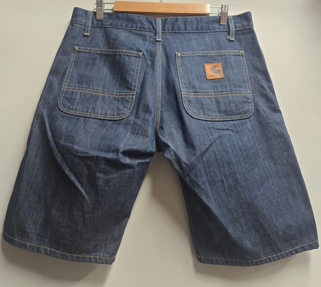 칼하트 중청 데님 반바지~ 30 상품이미지2