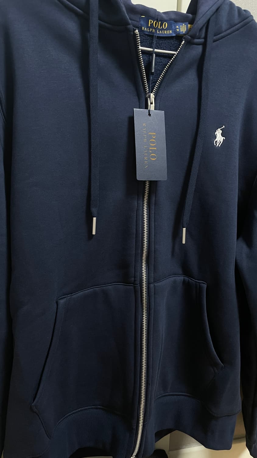 폴로 후드집업 새상품 상품이미지2