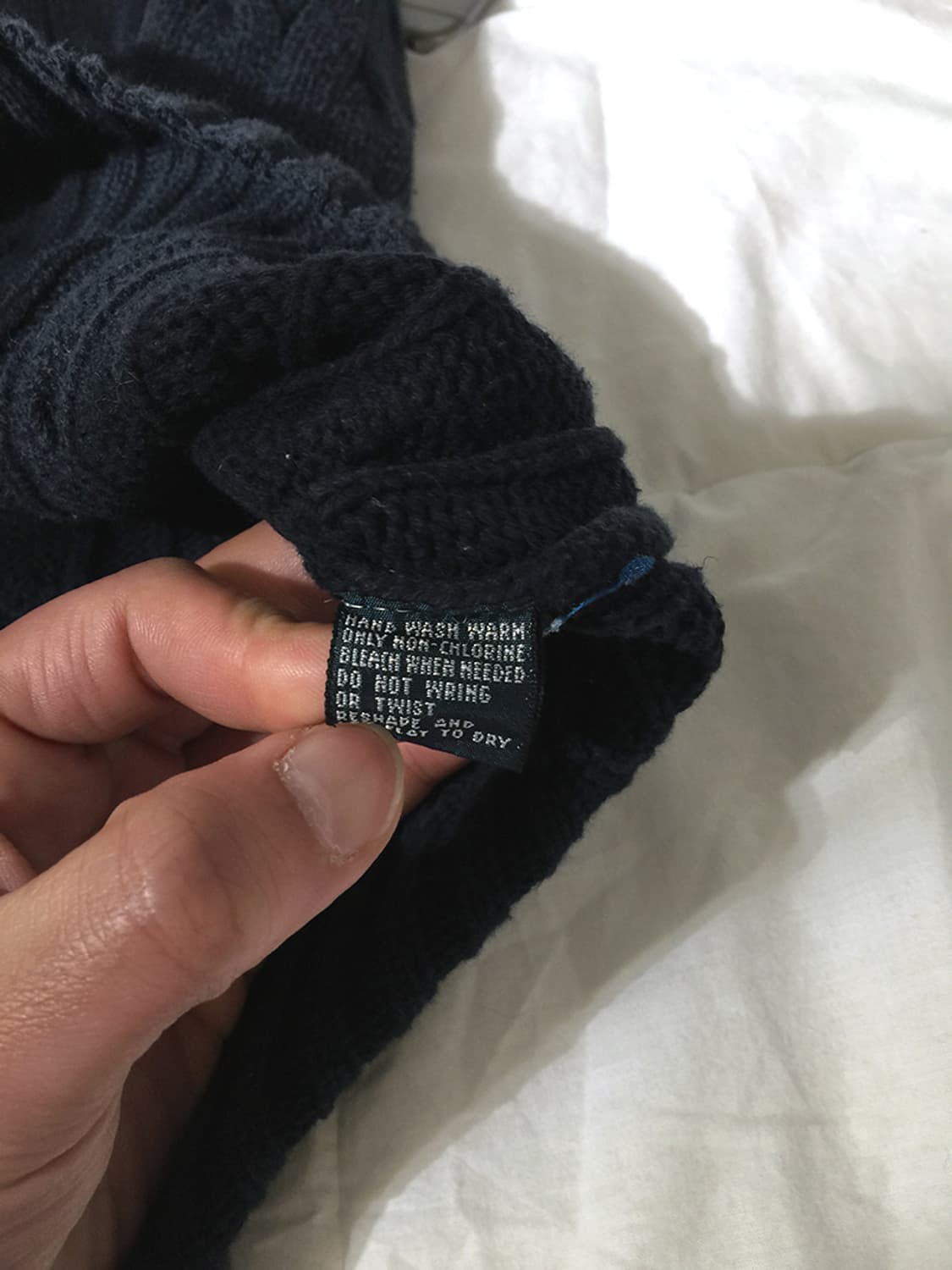 (MAN) 폴로랄프로렌 니트 베스트 XXL 상품이미지4