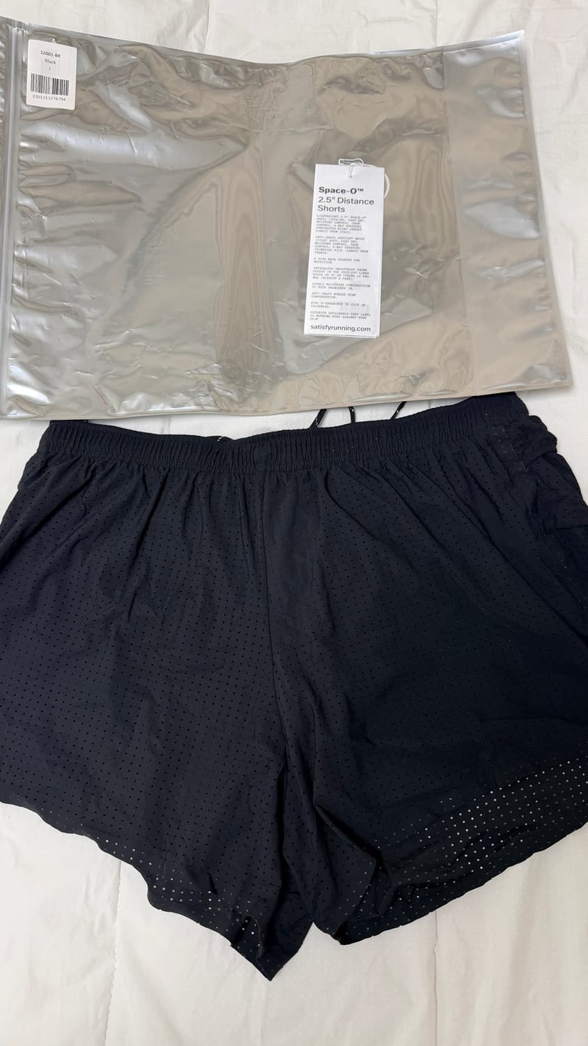 새티스파이 스페이스o 2.5인치 팬츠 3사이즈 판매합니다 상품이미지1