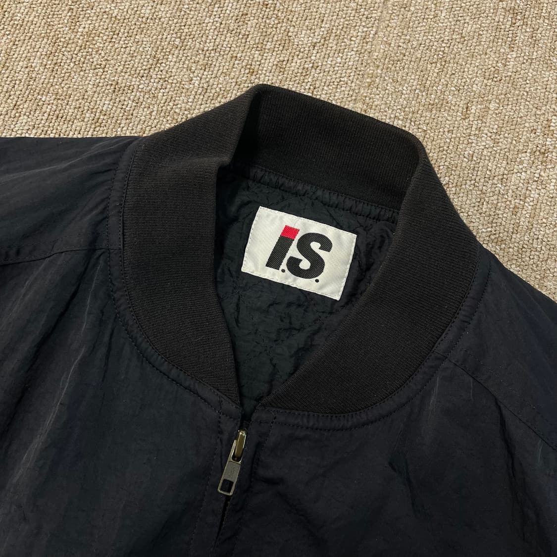 이세이미야케 80‘s 봄버 자켓 상품이미지6