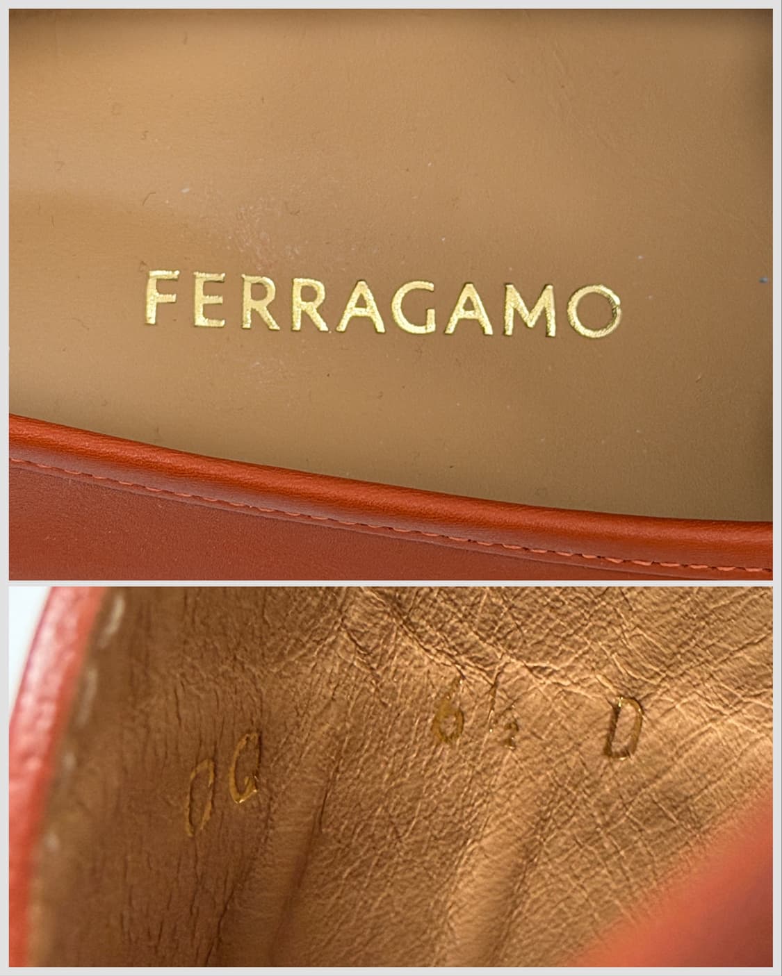 페라가모 크로코 엠보스드 레더 드라이빙 슈즈 상품이미지7