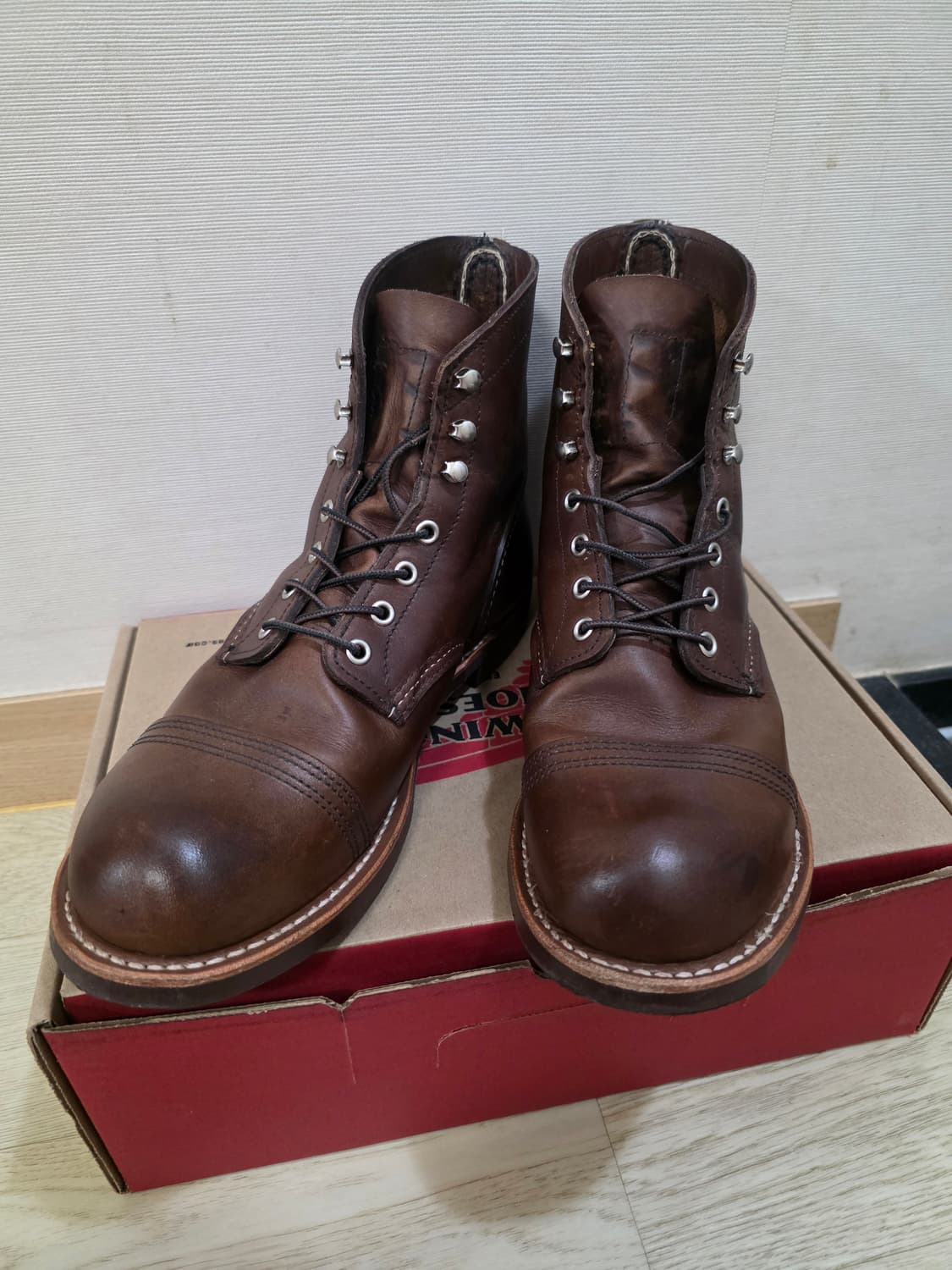 레드윙 아이언레인저 8111 D 270 상품이미지1