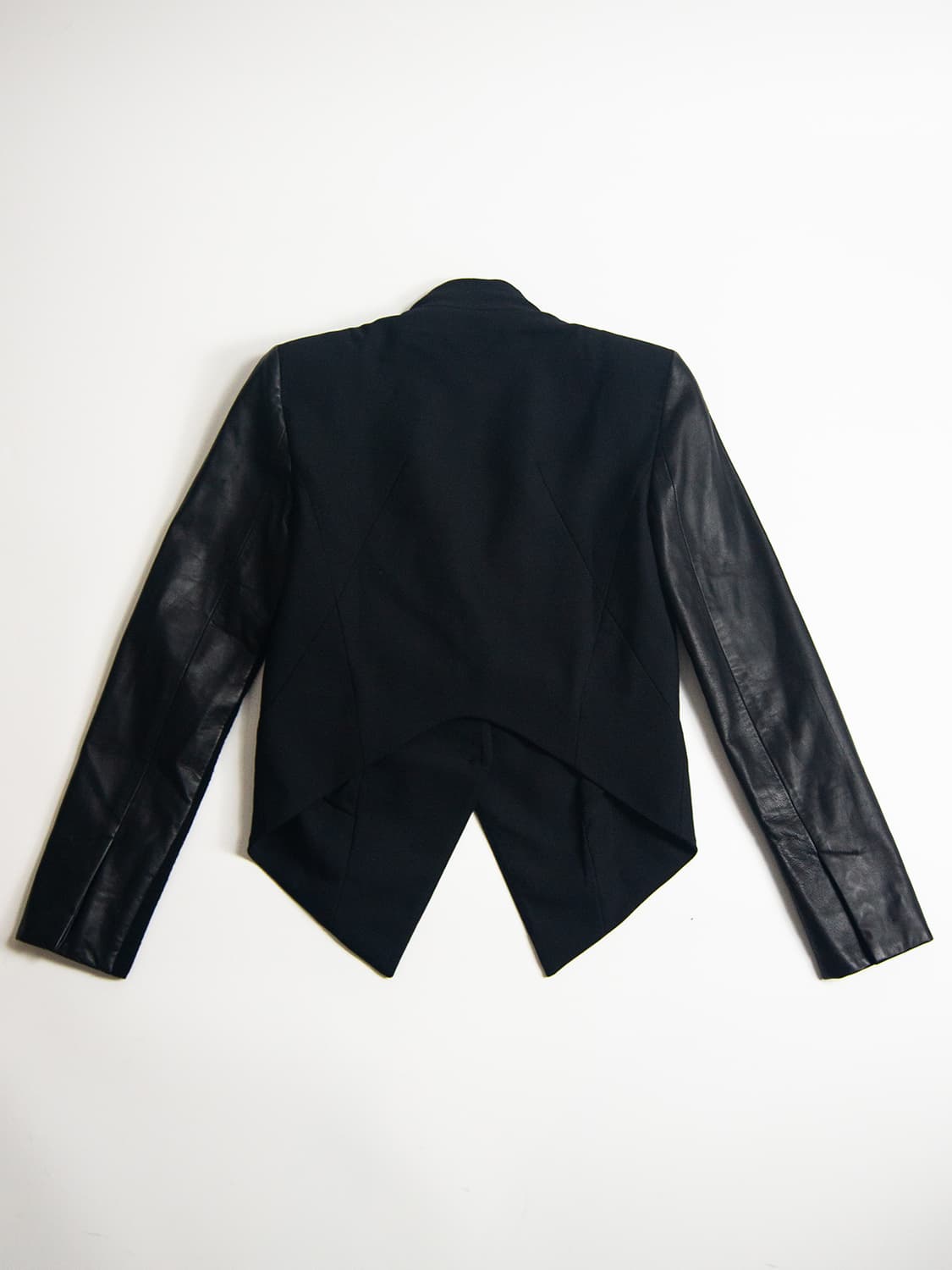 Helmut Lang (헬무트랭) 레더 슬리브 블레이저 상품이미지3