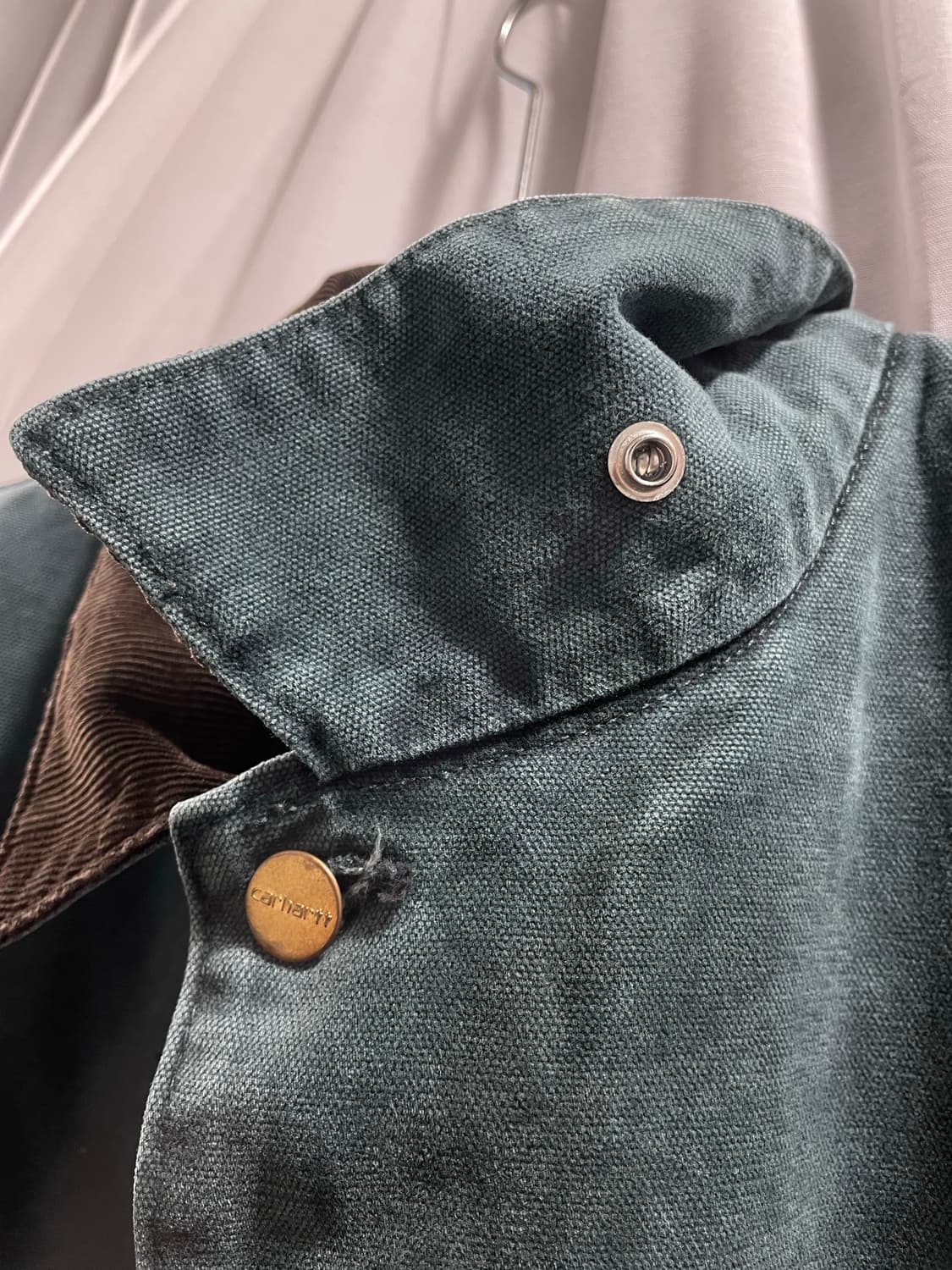 칼하트/ 미시간 초어 코트 헌터 그린/ 2XL 상품이미지4