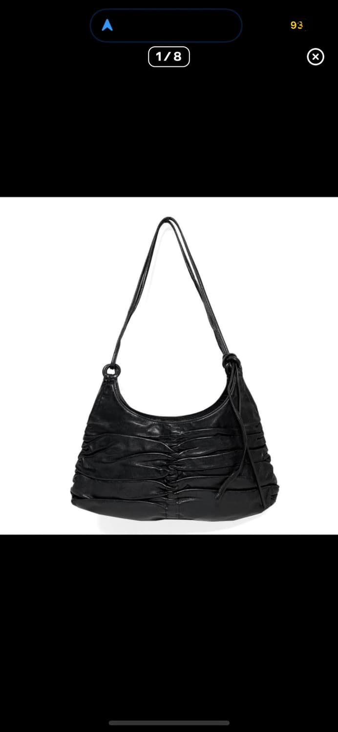 츠모리치사토 링클 레더백 상품이미지3