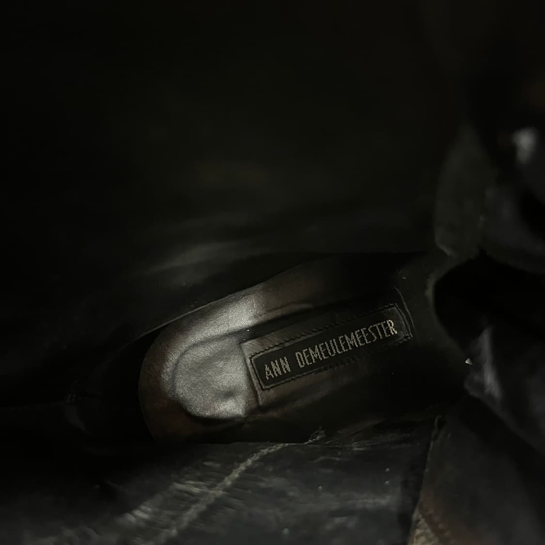Ann Demeulemeester 앤드뮐미스터 컴뱃부츠 상품이미지9