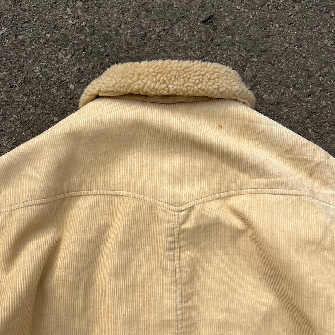 슈가케인 코듀로이 란치웨어 쉐르파 자켓 상품이미지8