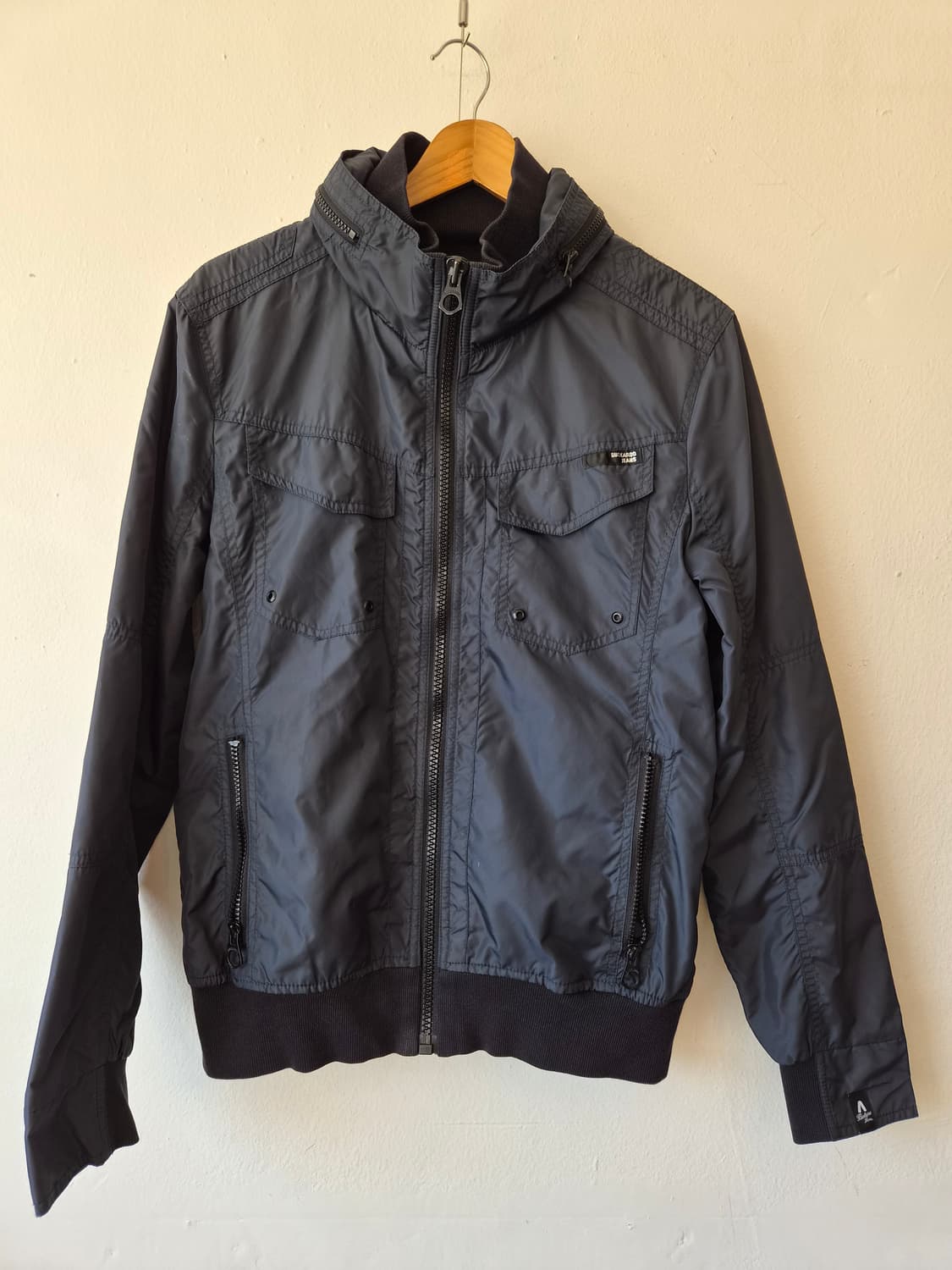 버커루 진스 남성 올드스쿨바람막이자켓 L사이즈 상품이미지2