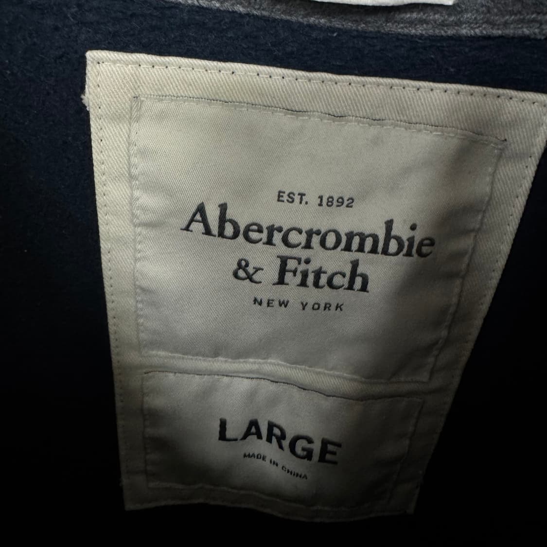 아베크롬비 아치로고 후드티 상품이미지3