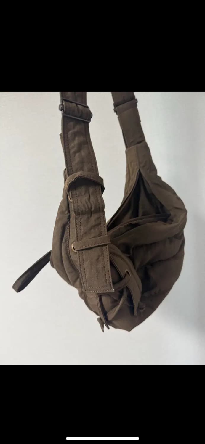 르메르 게임백 스몰 코비챠 브라운 상품이미지3