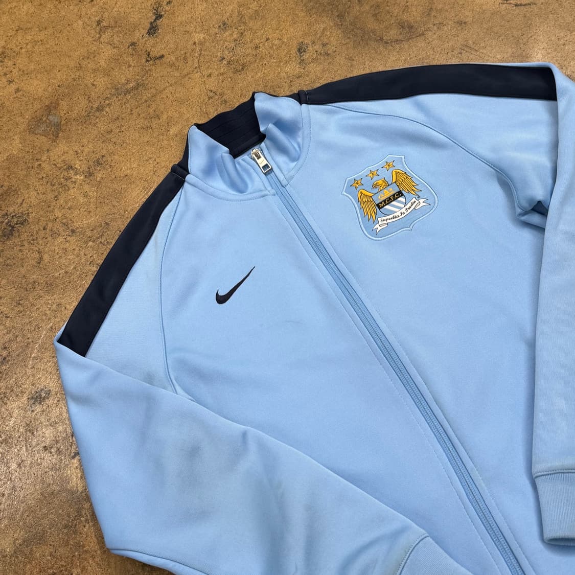 나이키 맨시티 하늘 블루 트랙탑 져지 트랙탑  상품이미지1