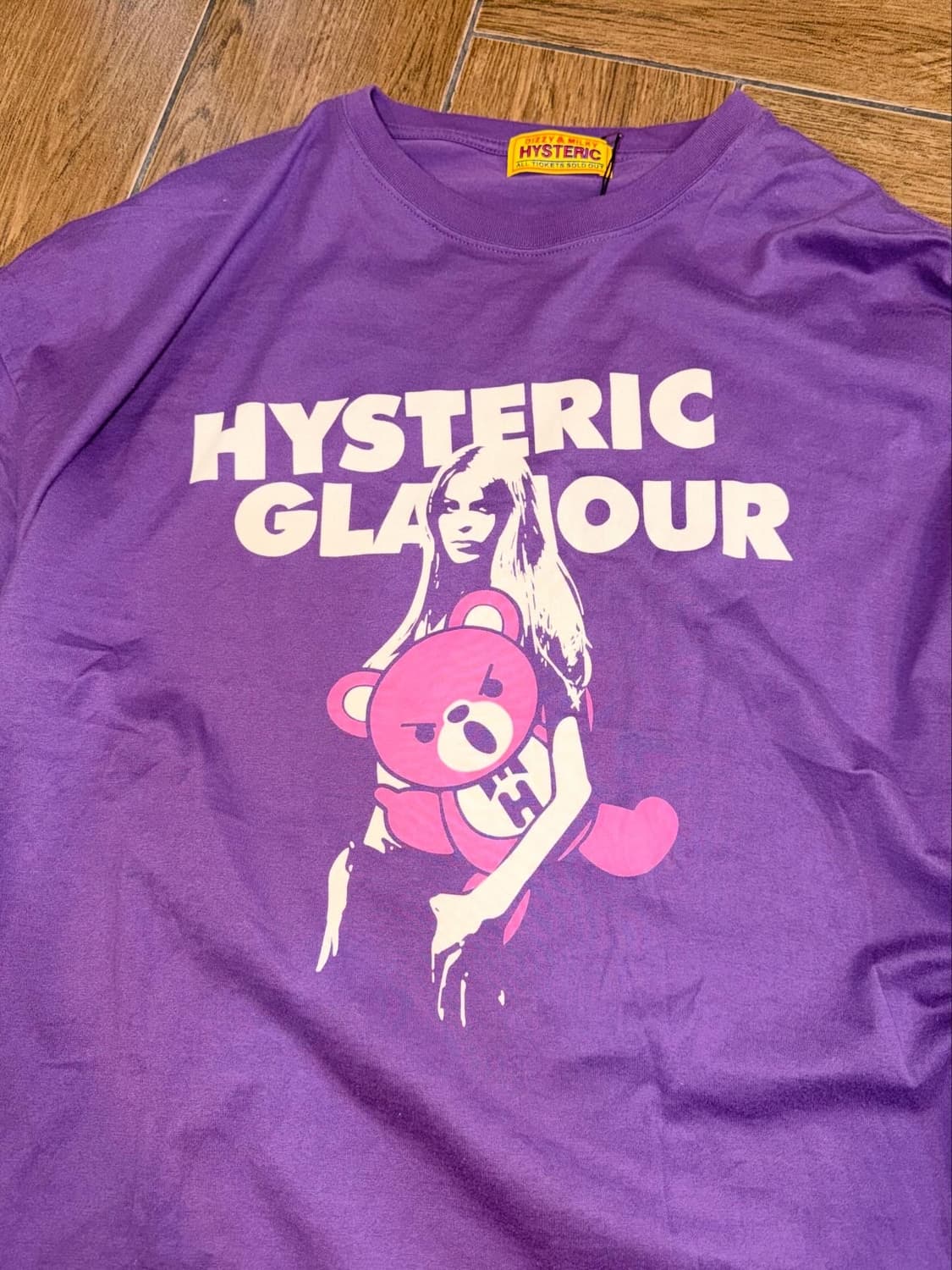 Hysteric Glamour His Girl & Fxxk Bear 상품이미지8