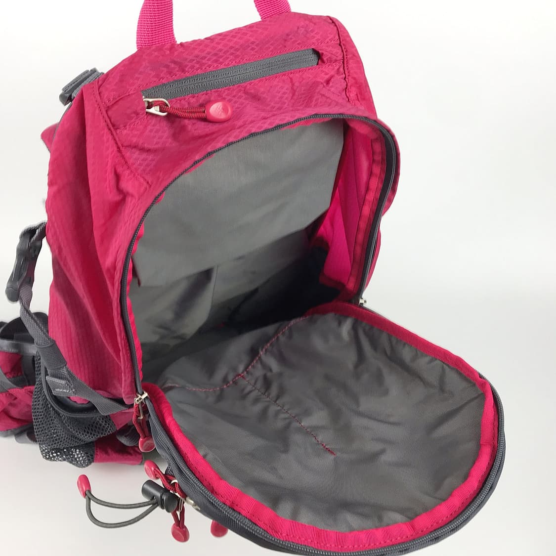 컬럼비아 아웃도어 등산 배낭 백팩 가방 핑크색 25리터 상품이미지9