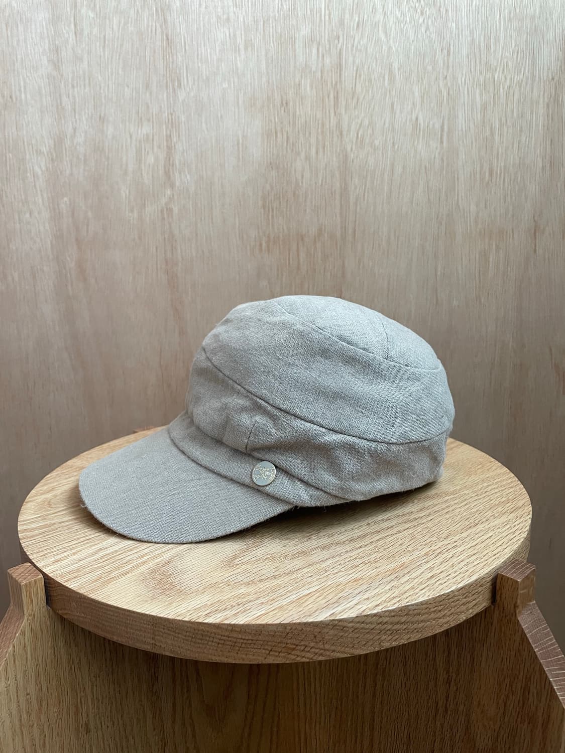 ca4la 린넨 캡 상품이미지2