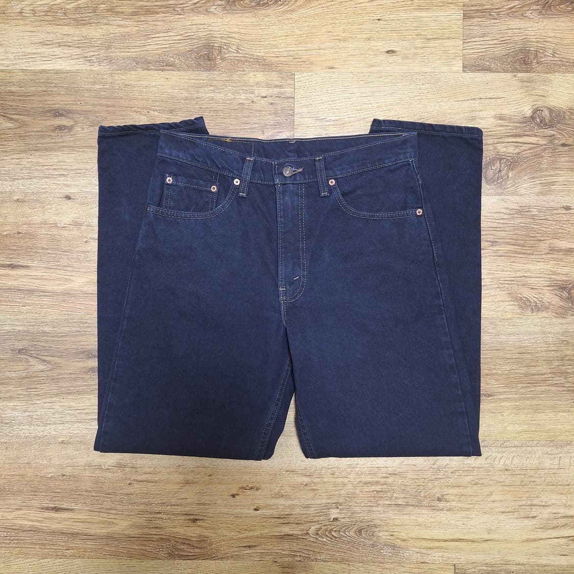 90s 미제 빈티지리바이스 550 블랙 32X30 상품이미지2