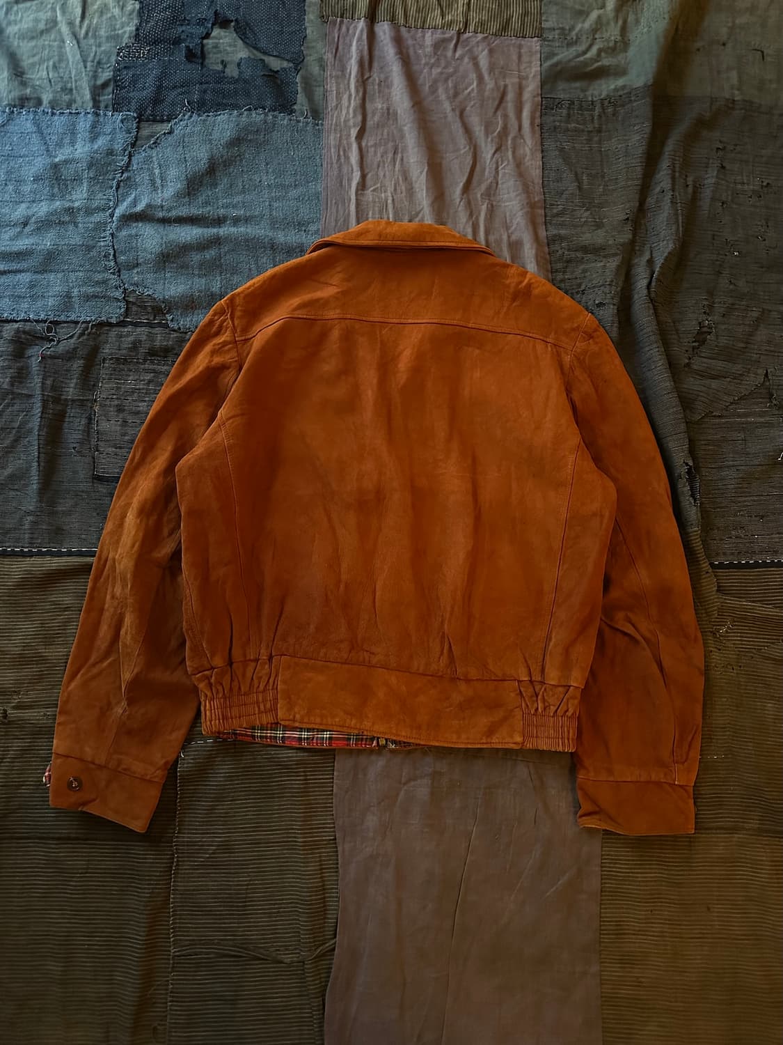 50s Hercules Dear Skin Leather Jacket 상품이미지5
