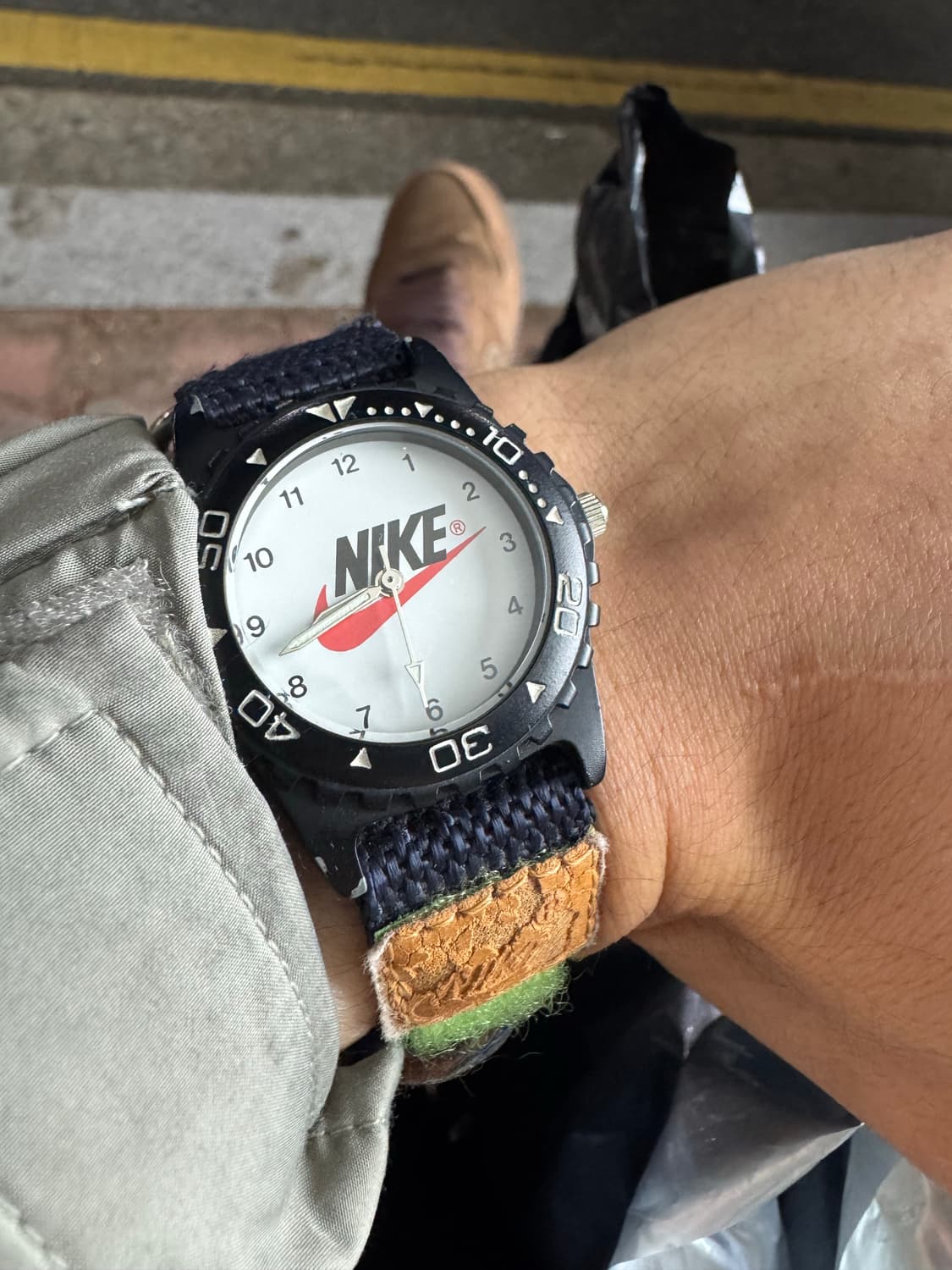 나이키 쿼츠 스포츠 시계 상품이미지3