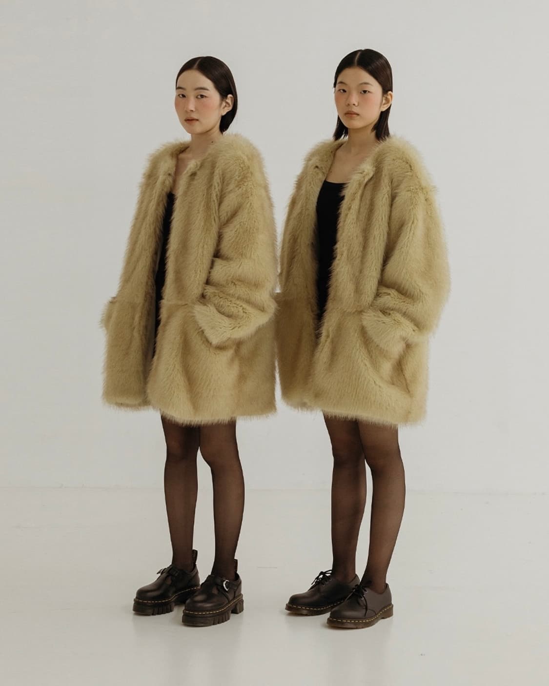 플리즈프로젝트 퍼 판매해요! 상품이미지1