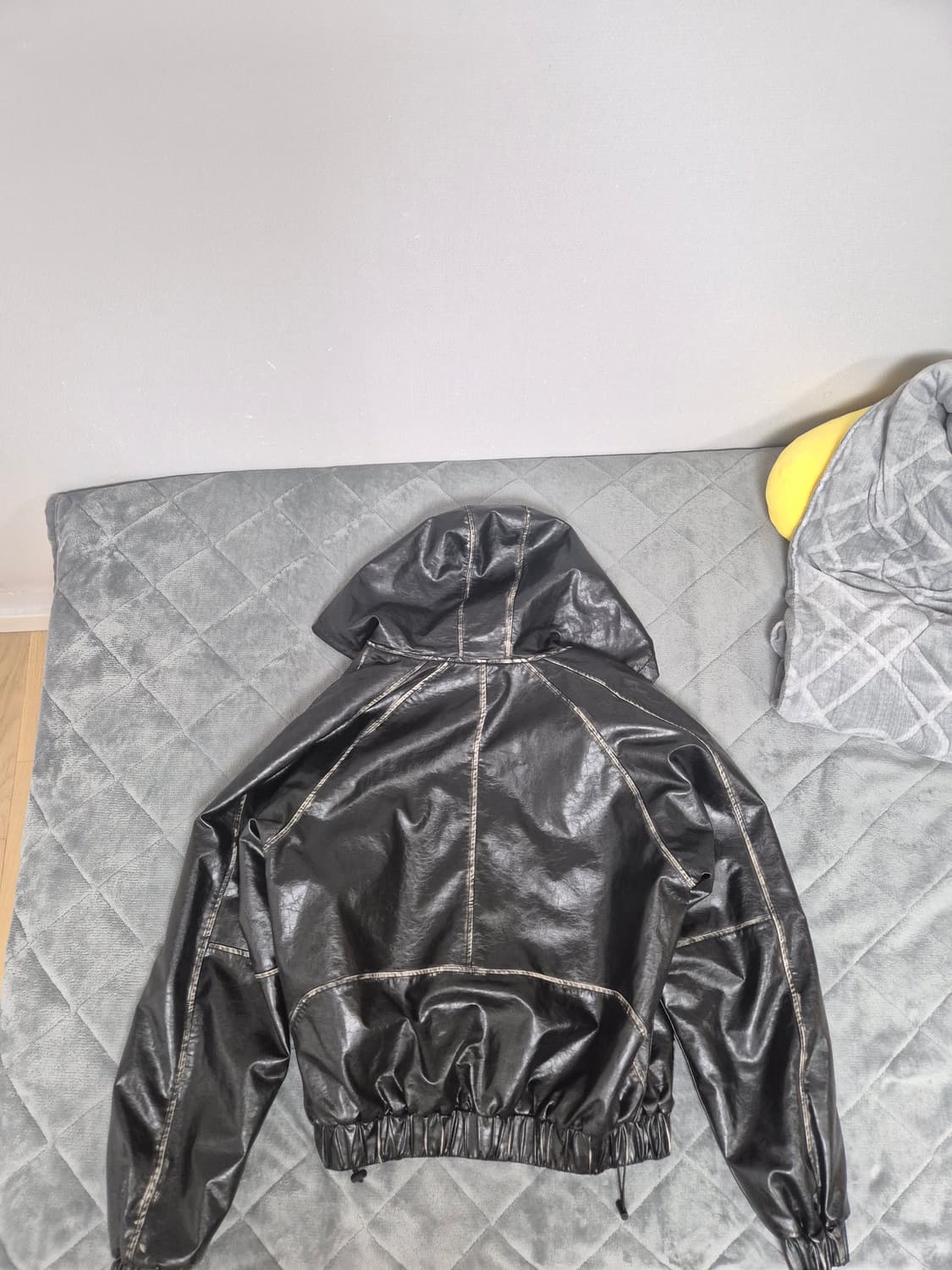 낫포너드 크롭 래더 후드 상품이미지2