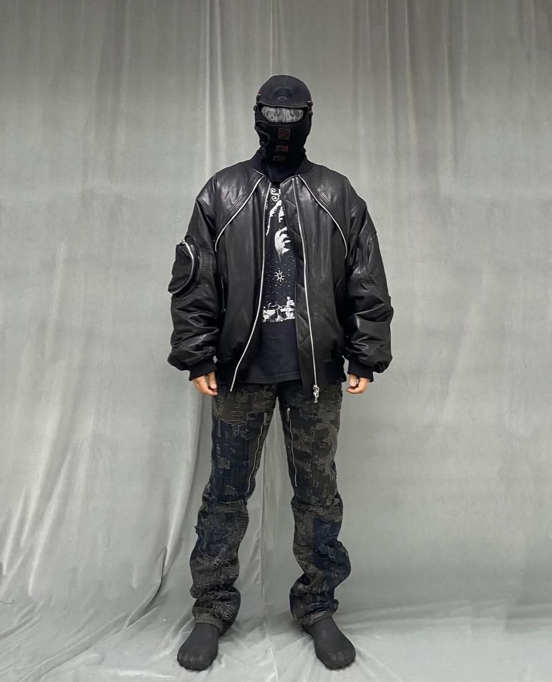 파아카이브 레더봄버 [2] 상품이미지10