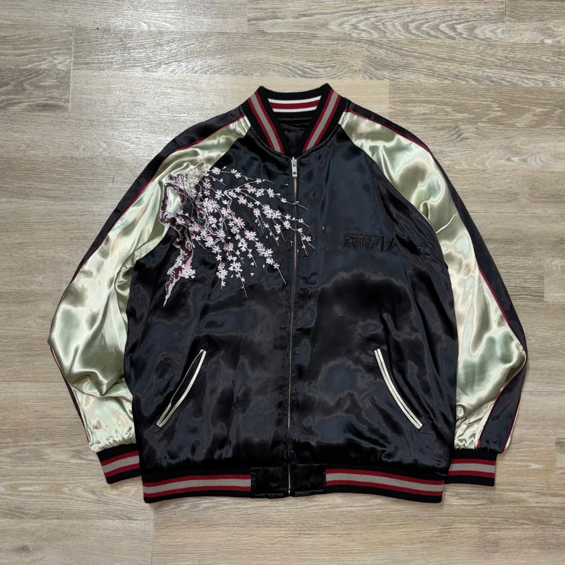 스크립트 아톰 리버시블 스카잔 수베니어자켓 상품이미지3