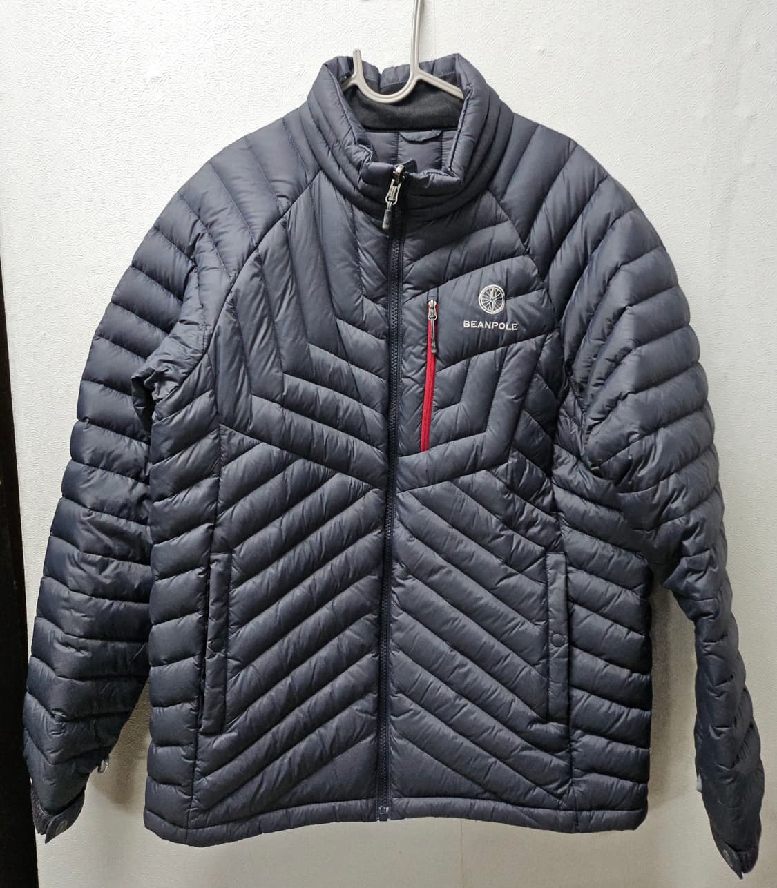 빈폴 그레이 경량 패딩 점퍼  100 상품이미지1