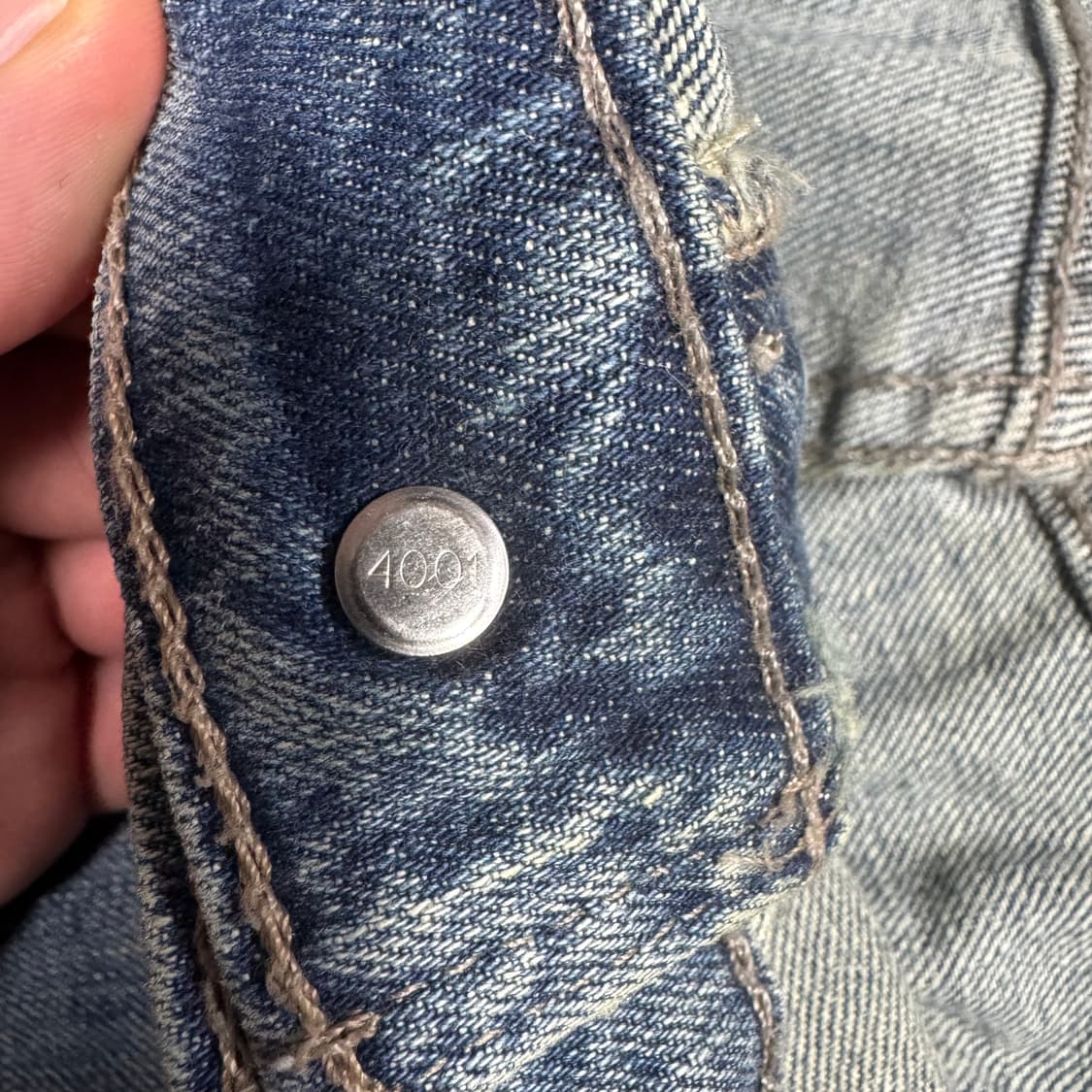 리바이스 505 데님 진 팬츠 38  상품이미지4