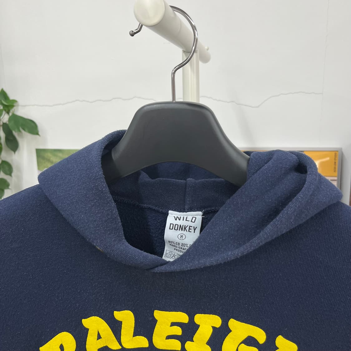 와일드동키 프린팅 스웻 후드 M 상품이미지3