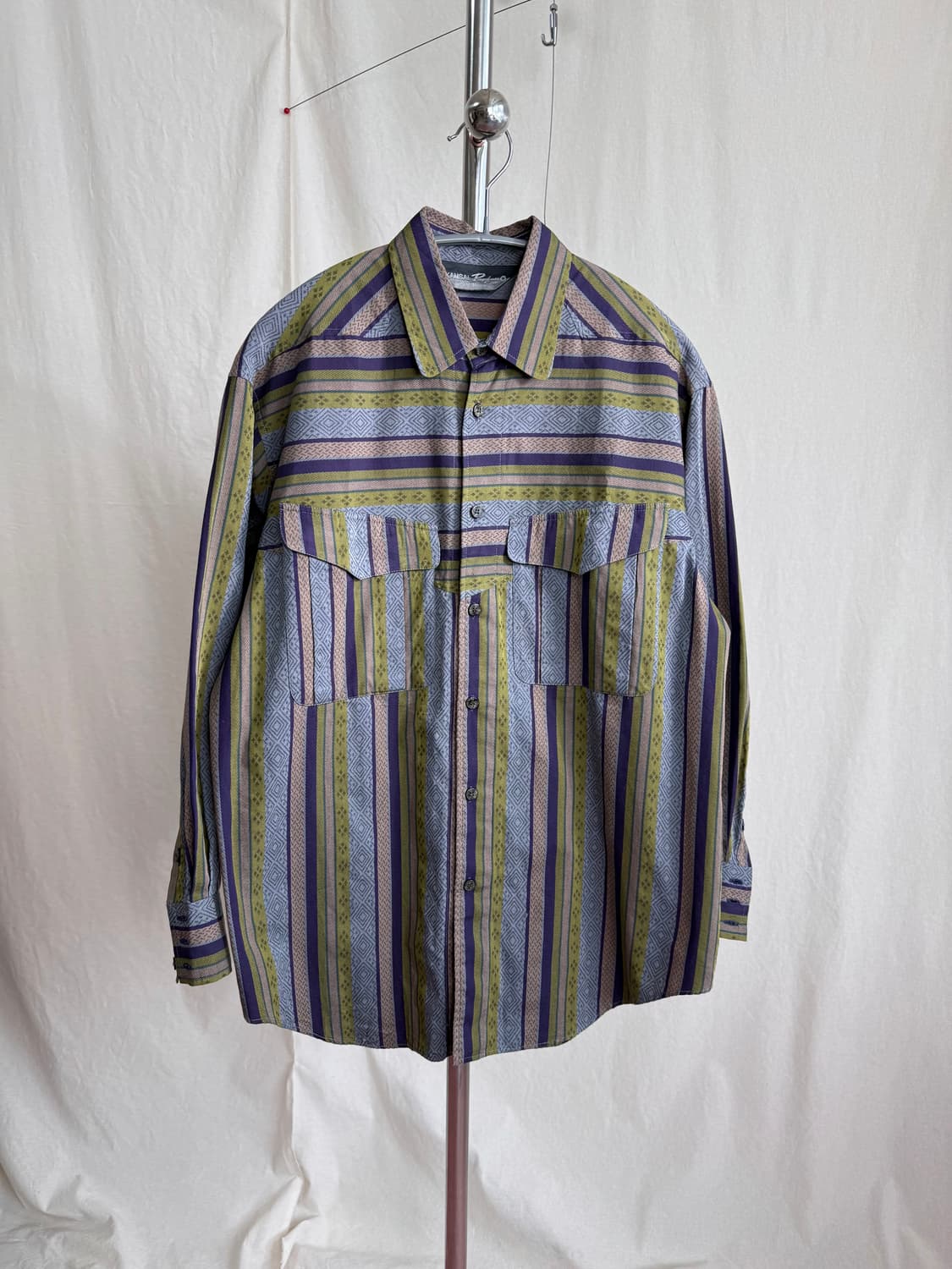 Kansai Profumo by Kansai Yamamoto 에스닉 셔츠 상품이미지1