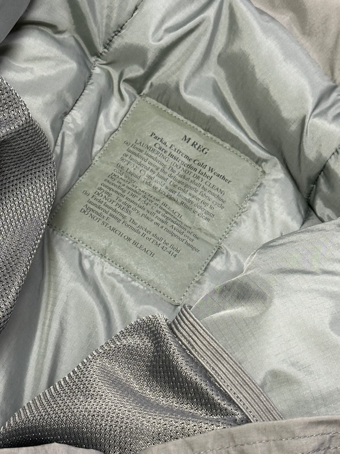 미군 프리마로프트 레벨7 level 7 파카 상품이미지3