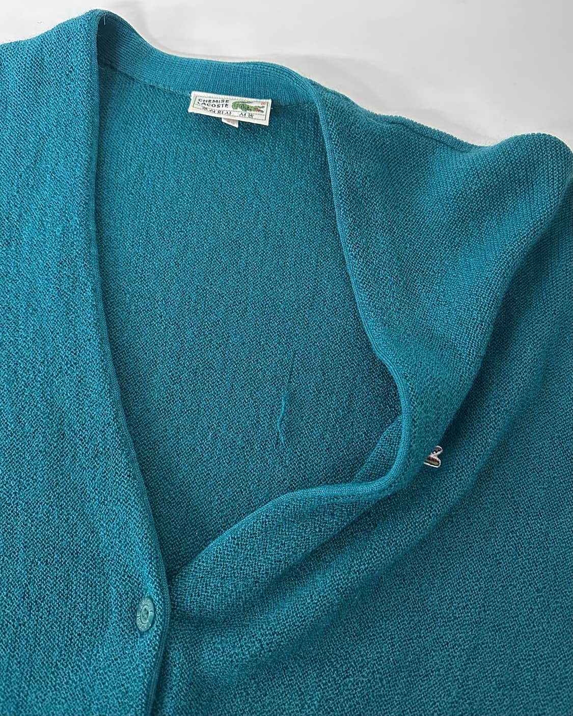 (WOMEN)90'S 라코스테 가디건-M1534 상품이미지8