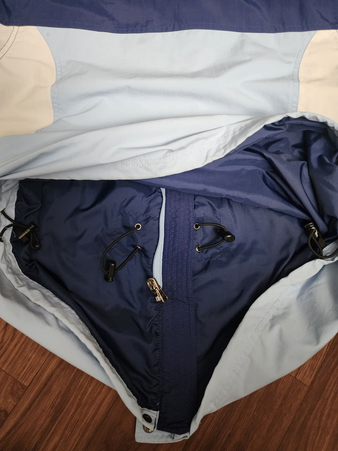 90s LLBean 바람막이 자켓 페티트 M 상품이미지8