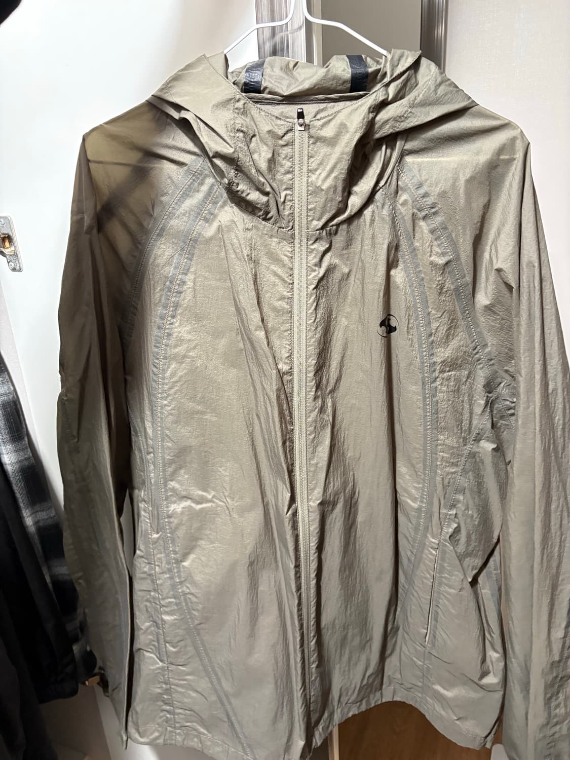 산산기어 심실링 자켓 머드카키 3사이즈 상품이미지1