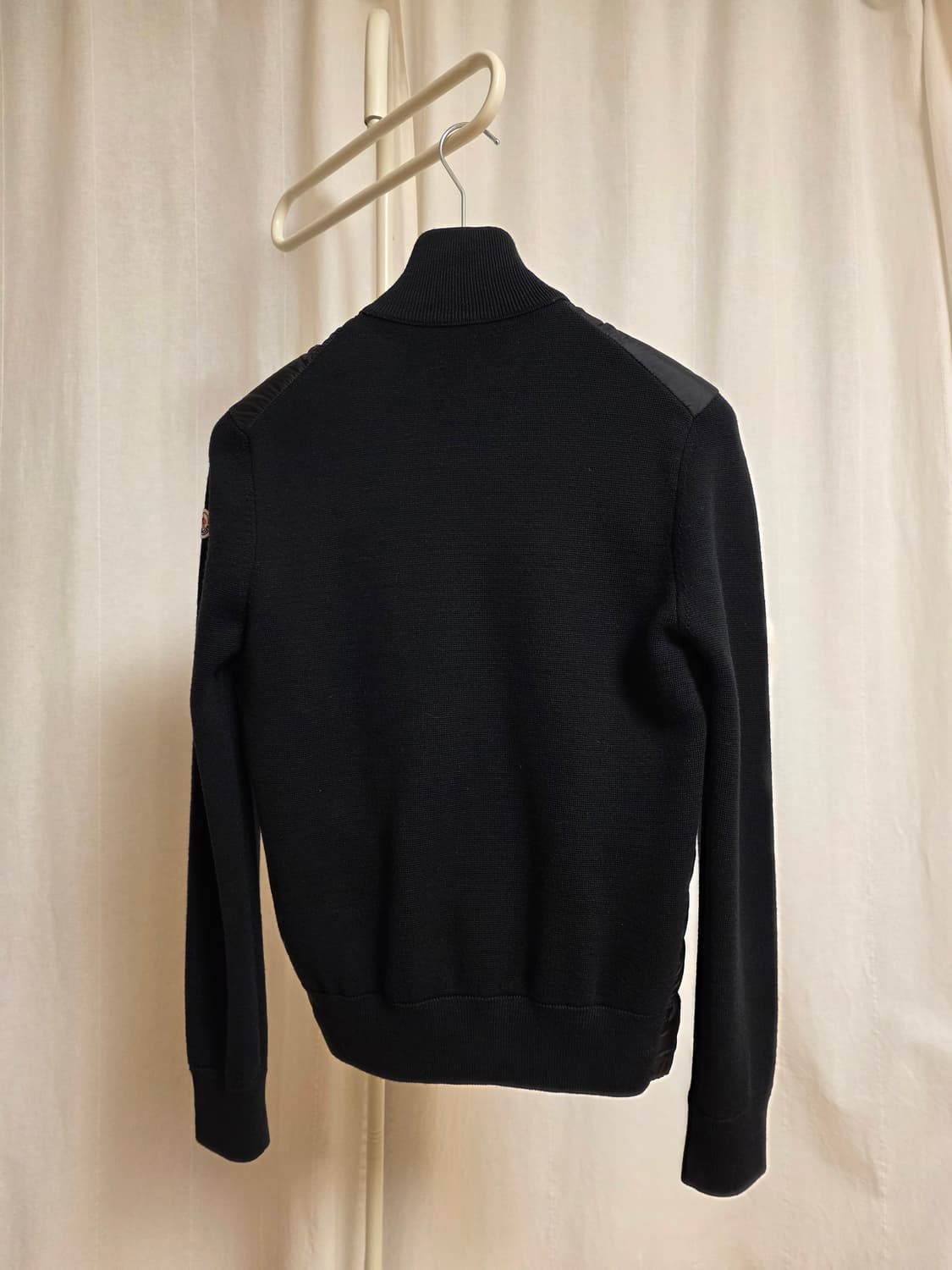 [새상품급] 몽클레어 니트 패딩 김현우 트리콧 S사이즈 상품이미지7