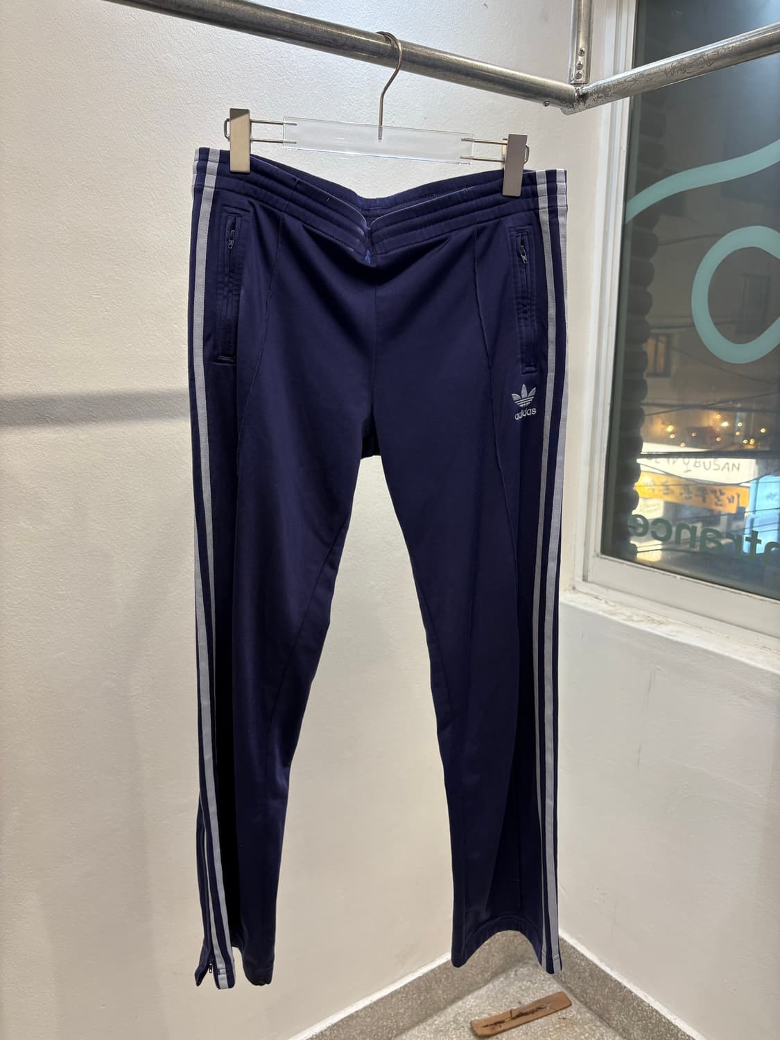 Adidas purple set up pants 상품이미지1