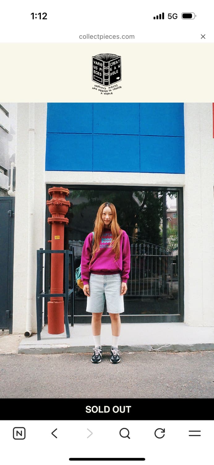 컬렉트피시스 ABC HOODIE S 상품이미지3