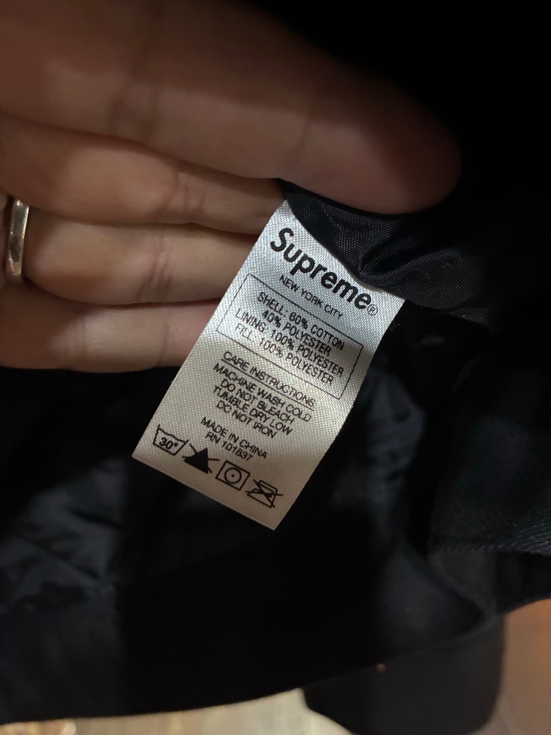 17F/W Supreme x AKIRA 슈프림 x 아키라 워크자켓 상품이미지9