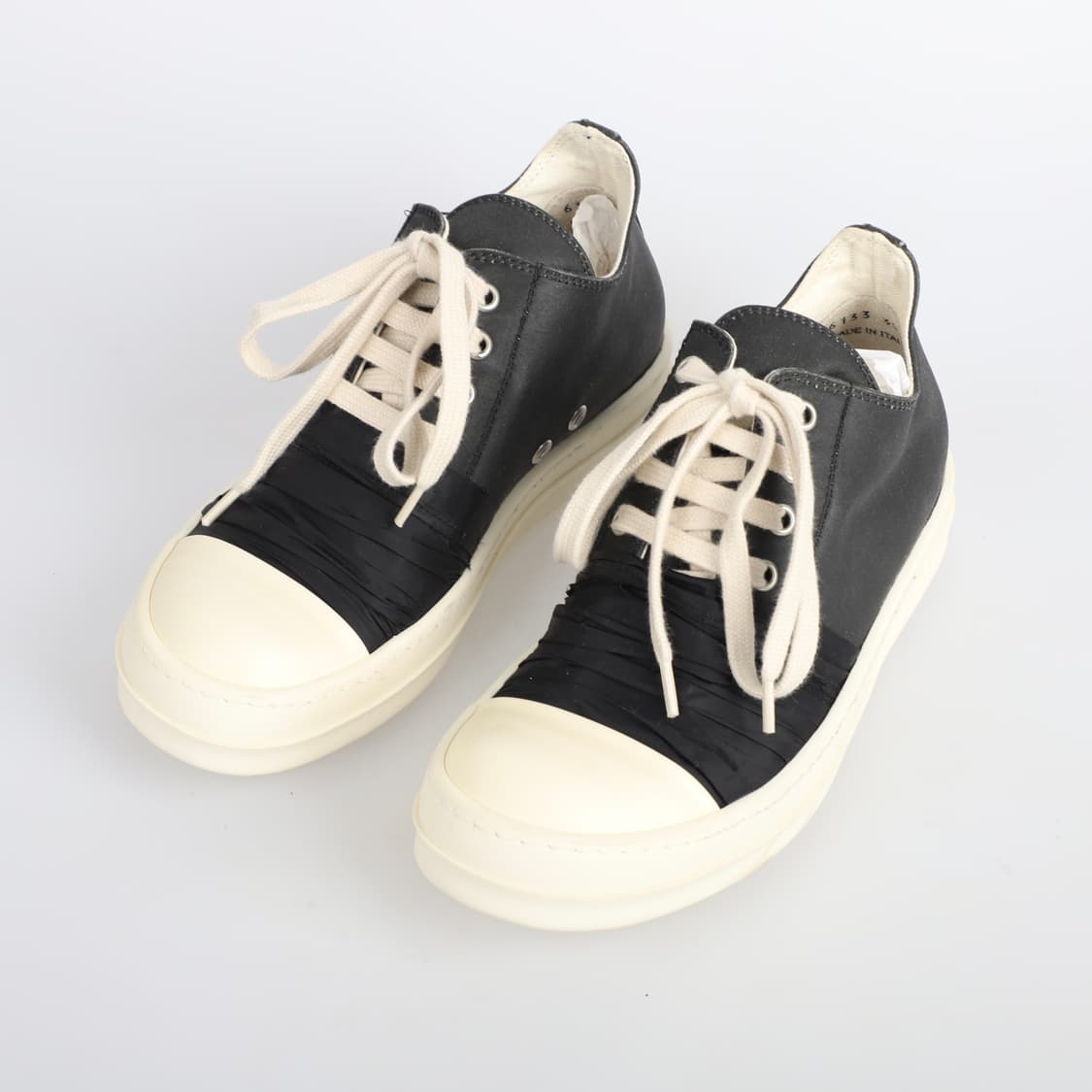 35 / Rick Owens 릭오웬스 커버 라몬즈 로우 블랙 상품이미지1