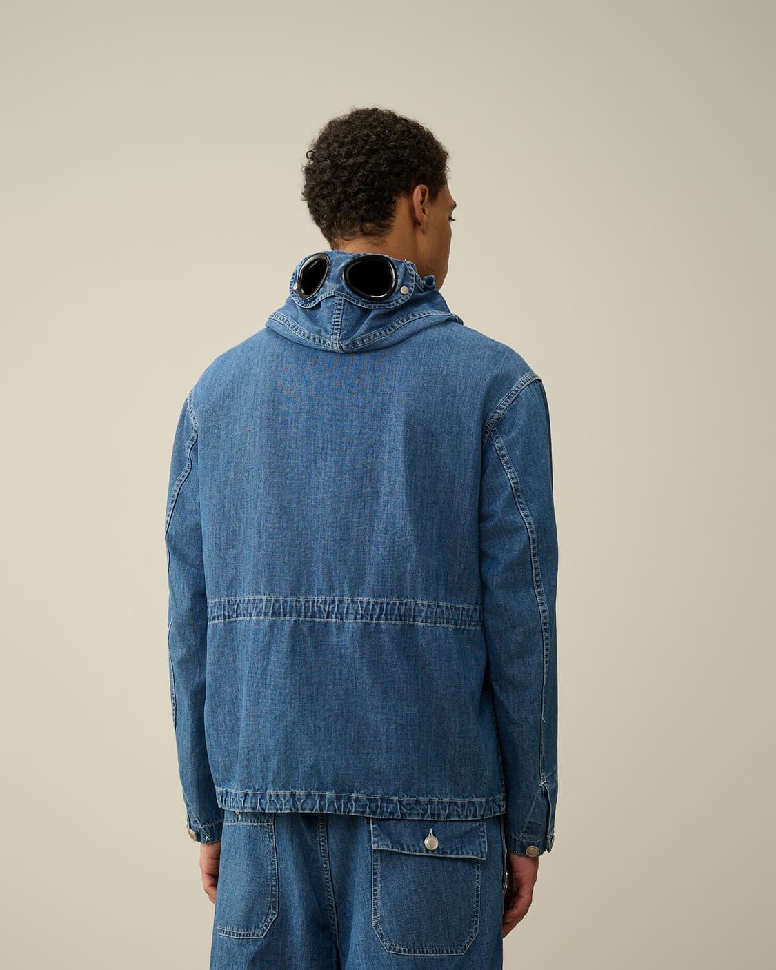 cp컴퍼니 24ss 데님 고글자켓 상품이미지2