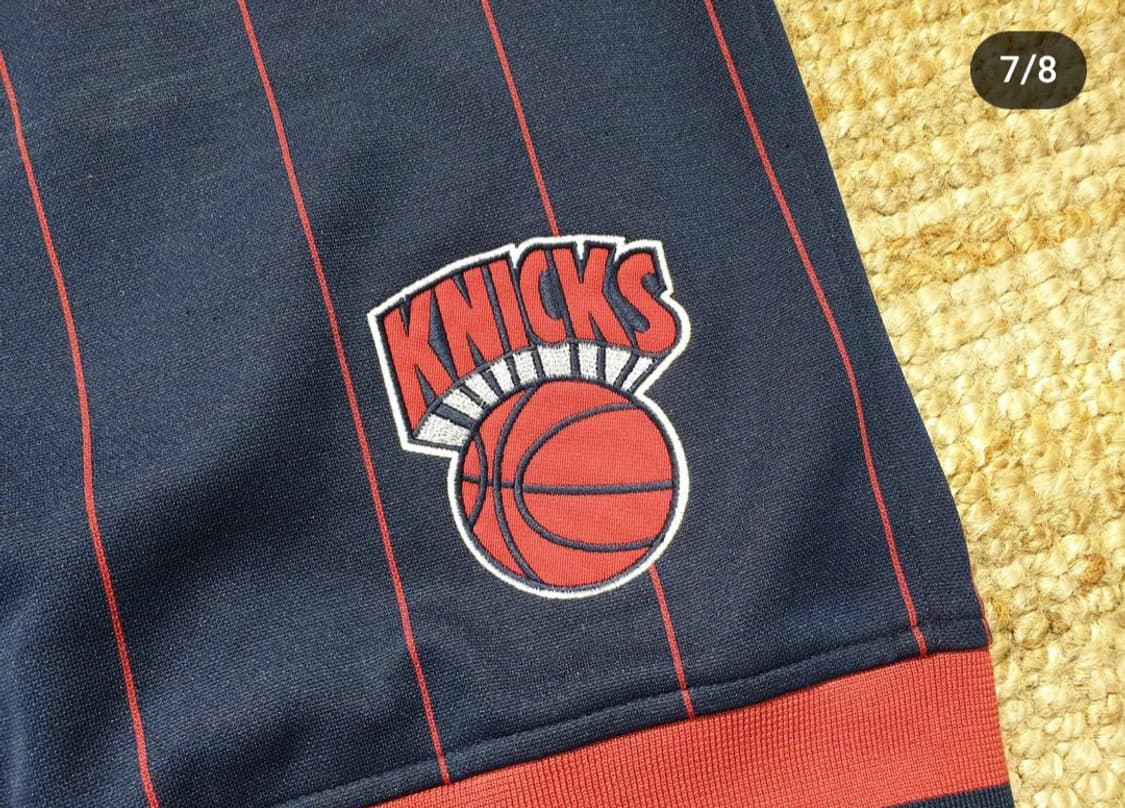 00s 리복 뉴욕닉스 슈팅맨 져지 상품이미지7