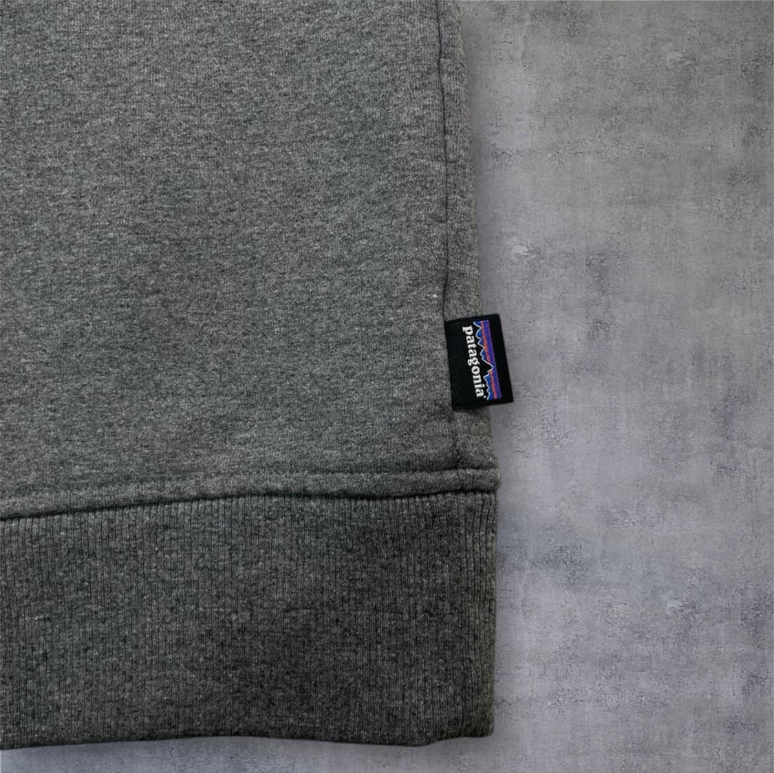 파타고니아 Patagonia 진그레이 P-6 기모 맨투맨 XL 상품이미지5