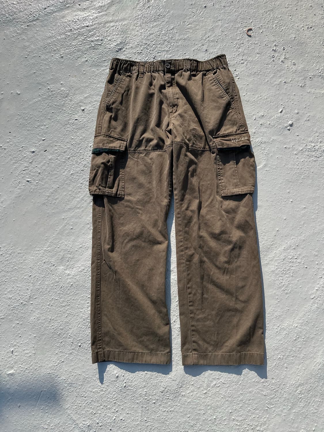 JPN Hanes 헤인즈 멀티 카고 팬츠 상품이미지1