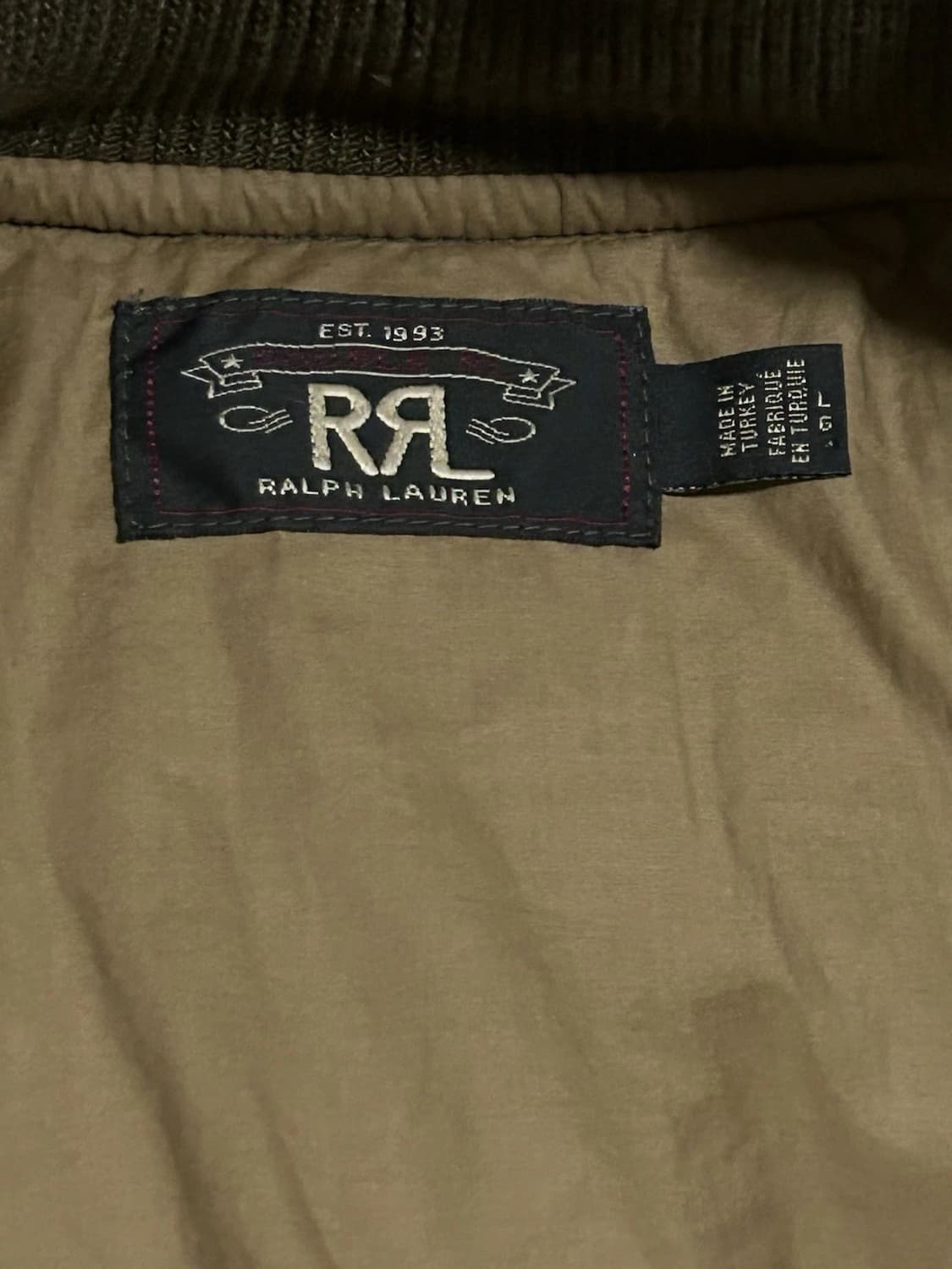 더블 알엘 퀼팅 재킷 상품이미지3