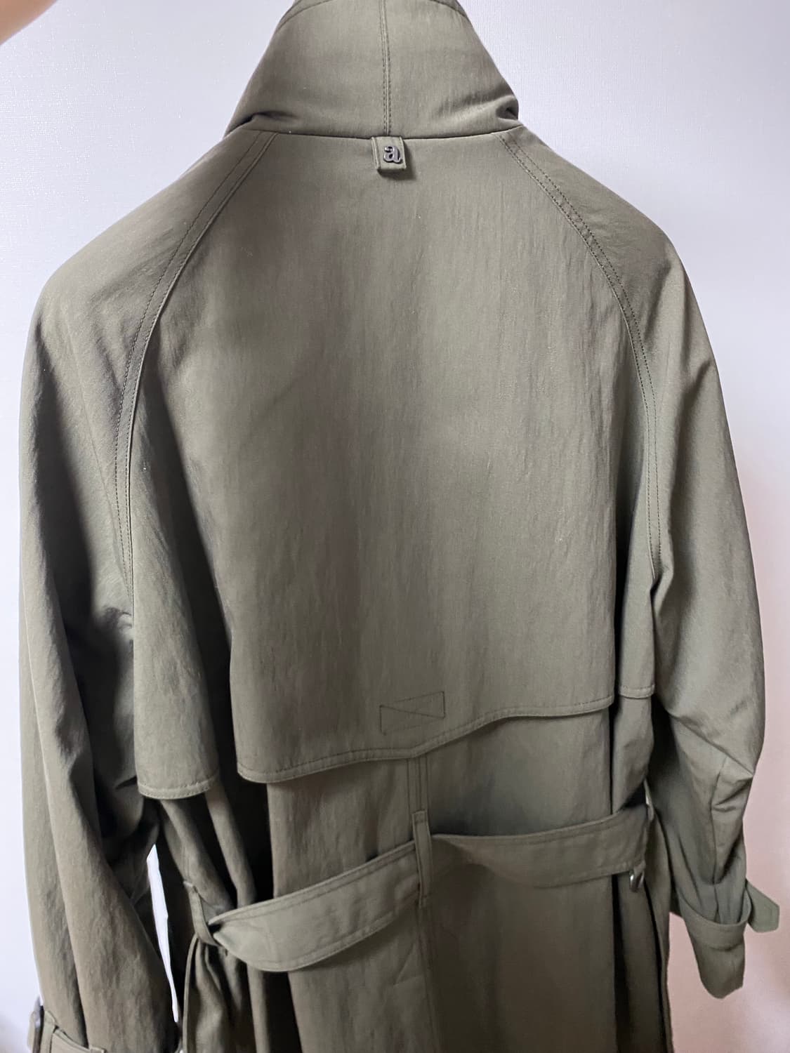 알레그리 카키 코트파라요 상품이미지4