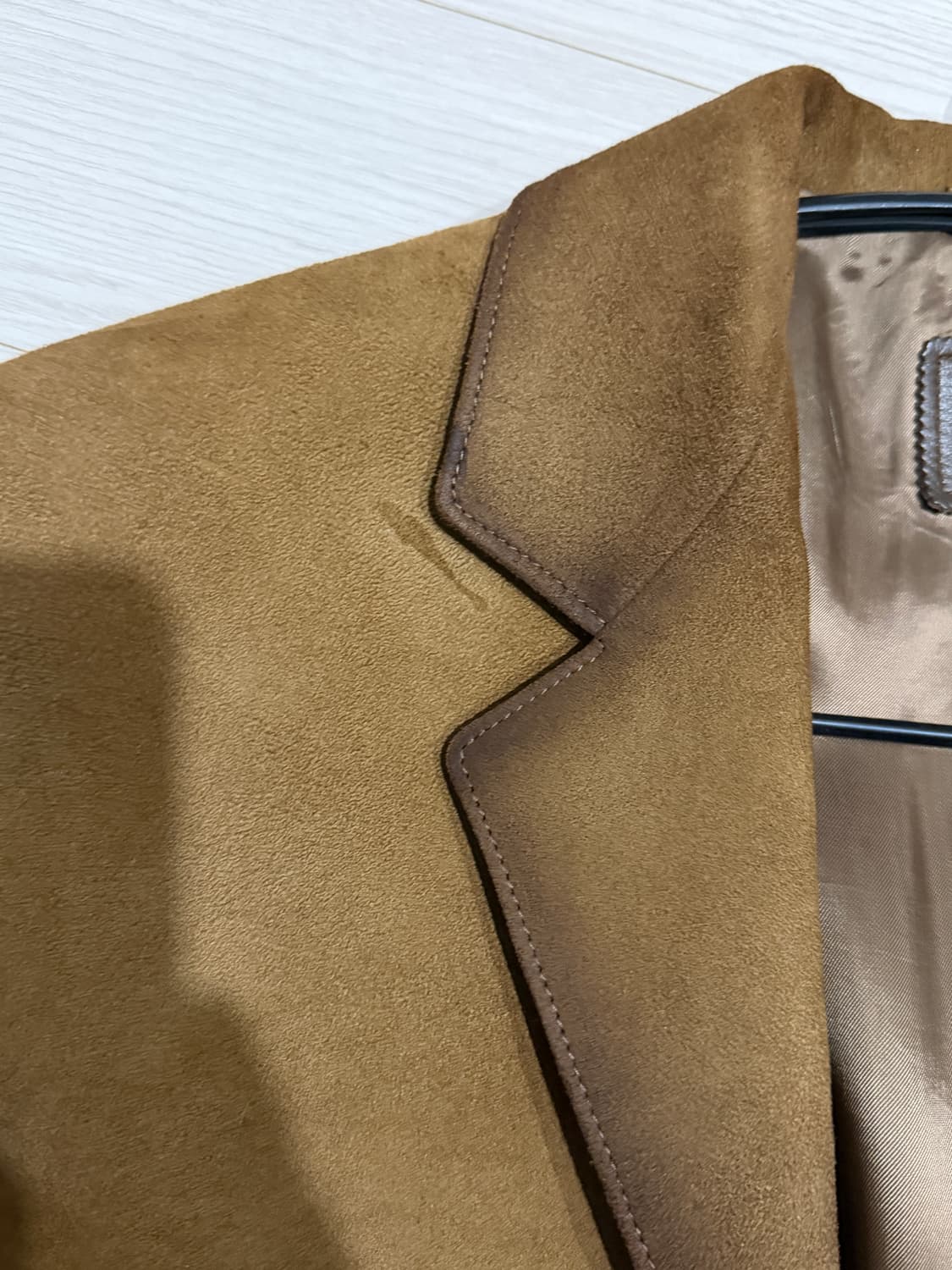 프라다 23fw 스웨이드 자켓 50 (원가1000만원) 상품이미지4