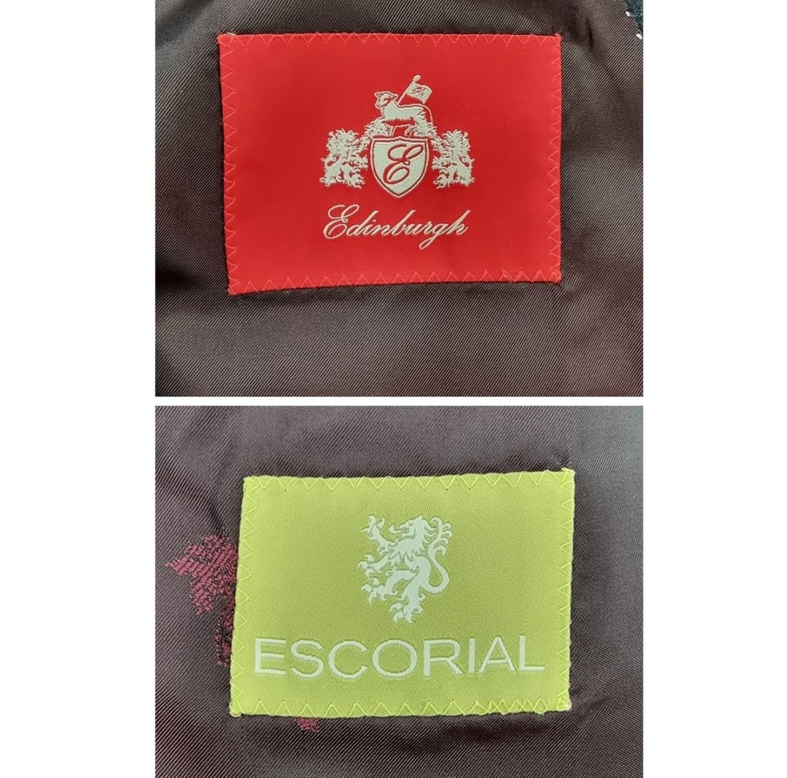 Edinburgh & ESCORIAL 상의100~105 하의35 셋업 상품이미지5