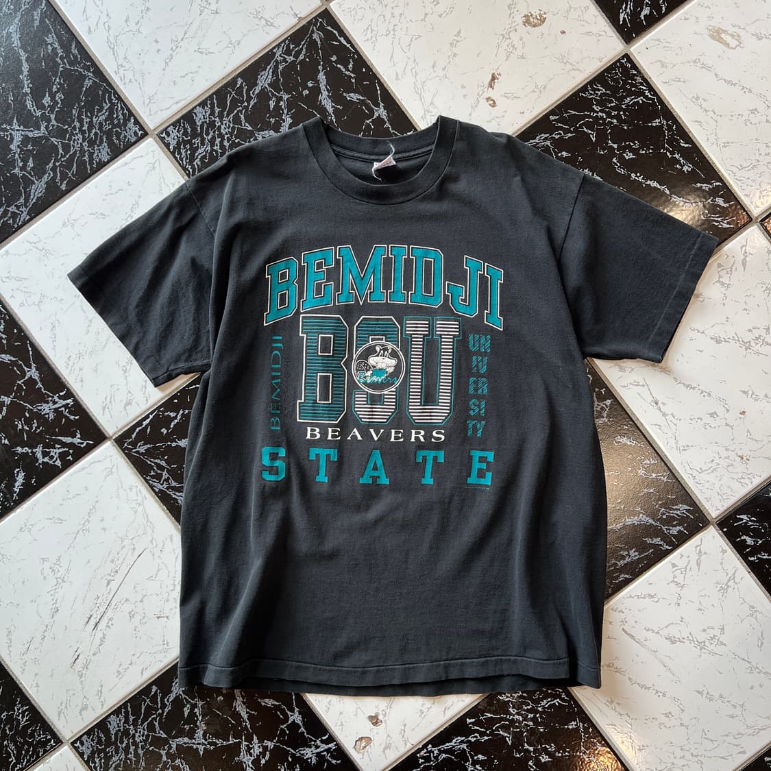 vintage team t-shirt 상품이미지1